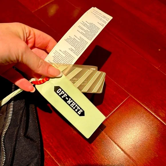 OFF WHITE BACKPACK - Picture 2 of 5